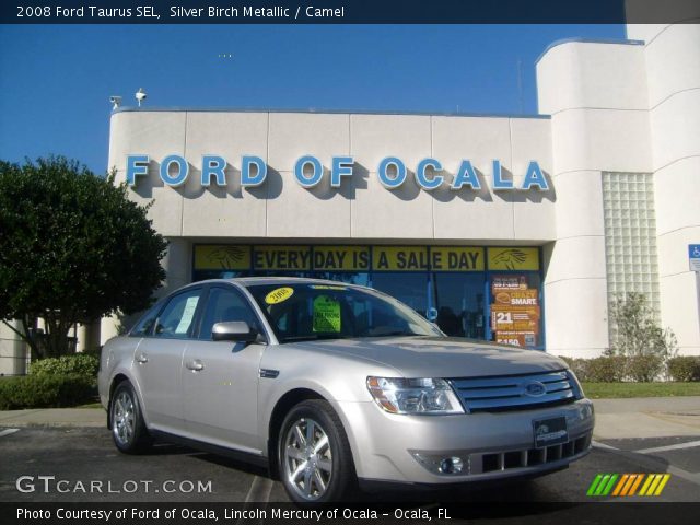 2008 Ford Taurus SEL in Silver Birch Metallic