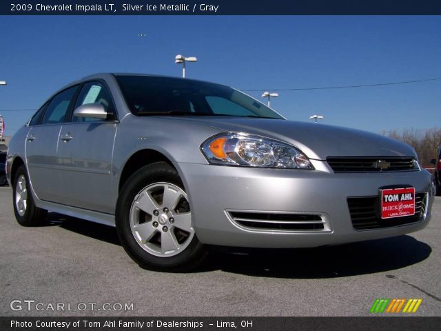 2009 Chevrolet Impala LT in Silver Ice Metallic