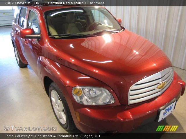 2009 Chevrolet HHR LT in Cardinal Red Metallic