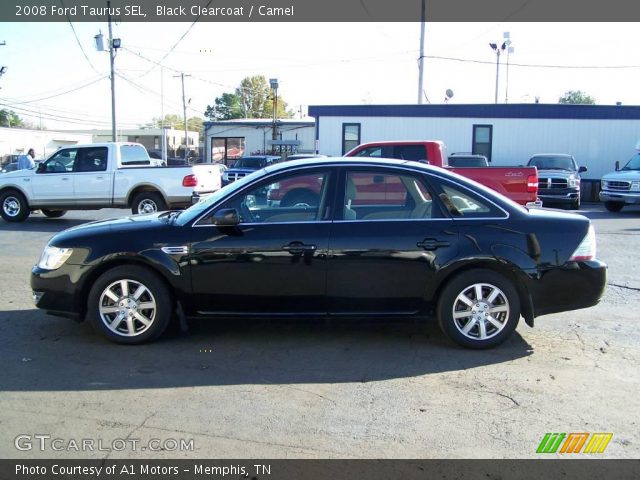 2008 Ford Taurus SEL in Black Clearcoat