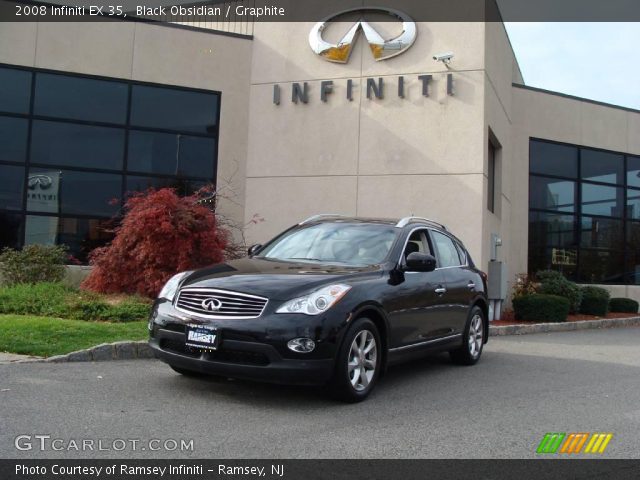 2008 Infiniti EX 35 in Black Obsidian