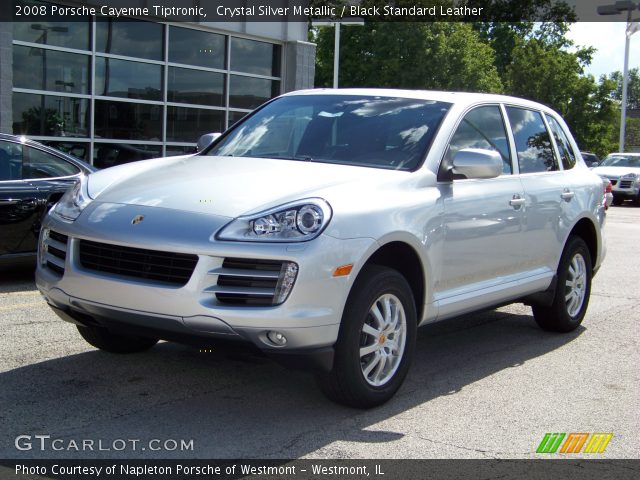 2008 Porsche Cayenne Tiptronic in Crystal Silver Metallic