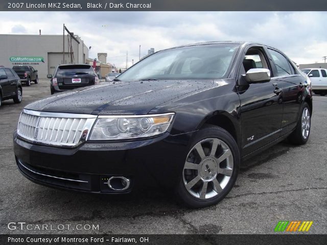 2007 Lincoln MKZ Sedan in Black