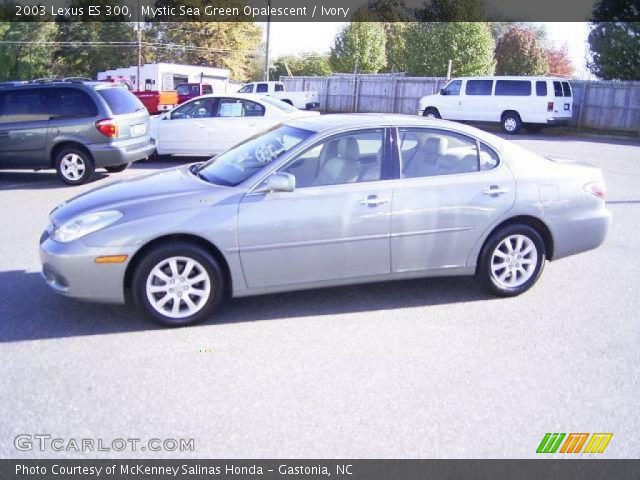 2003 Lexus ES 300 in Mystic Sea Green Opalescent