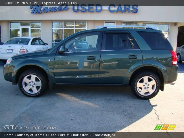 2006 Saturn VUE V6 in Cypress Green