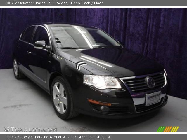 2007 Volkswagen Passat 2.0T Sedan in Deep Black