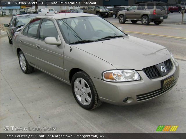2006 Nissan Sentra 1.8 S in Radium Metallic
