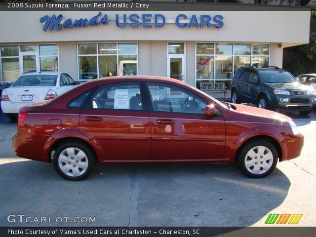 2008 Suzuki Forenza  in Fusion Red Metallic
