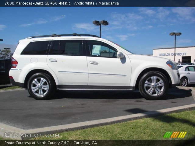 2008 Mercedes-Benz GL 450 4Matic in Arctic White