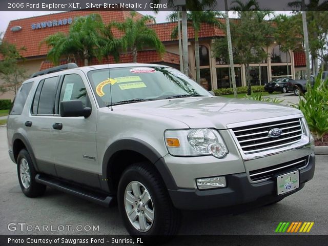 2006 Ford Explorer XLT in Silver Birch Metallic