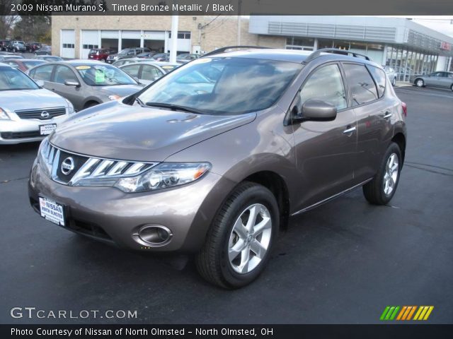 2009 Nissan Murano S in Tinted Bronze Metallic