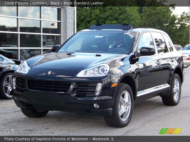 2008 Porsche Cayenne S in Black
