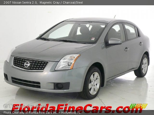 2007 Nissan Sentra 2.0 in Magnetic Gray