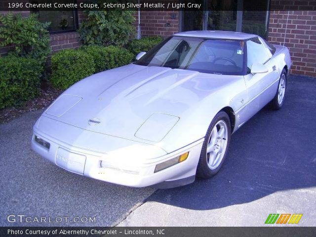 1996 Chevrolet Corvette Coupe in Sebring Silver Metallic