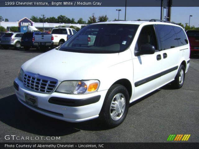 1999 Chevrolet Venture  in Bright White