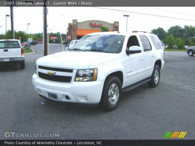 2007 Chevrolet Tahoe LT in Summit White
