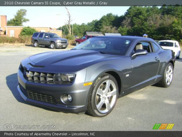 2010 Chevrolet Camaro SS Coupe in Cyber Gray Metallic