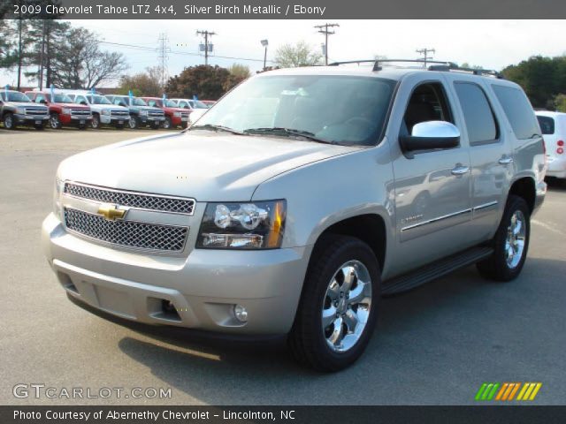 2009 Chevrolet Tahoe LTZ 4x4 in Silver Birch Metallic