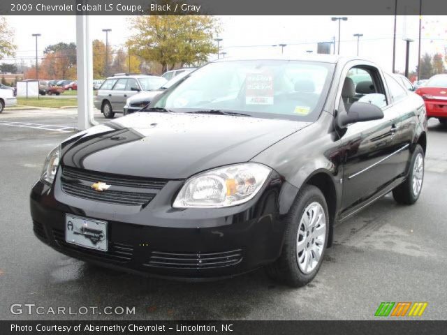 2009 Chevrolet Cobalt LS Coupe in Black