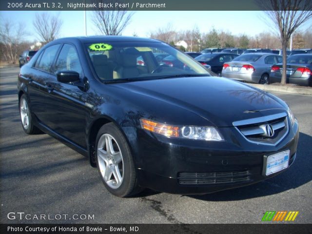 2006 Acura TL 3.2 in Nighthawk Black Pearl