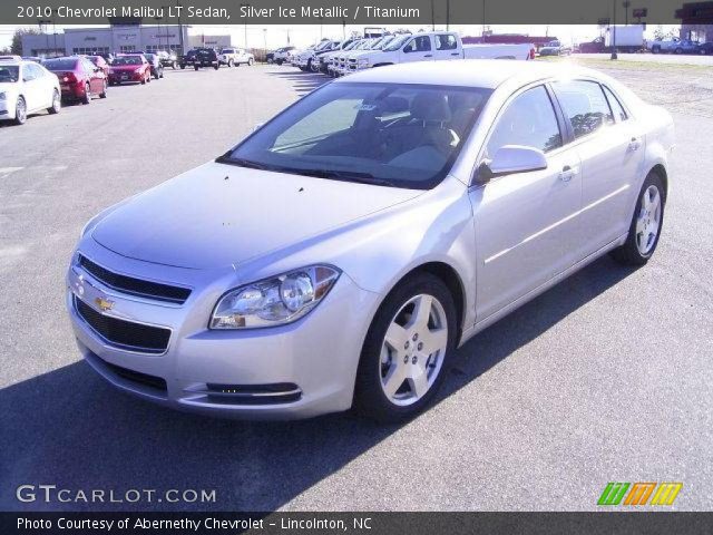 2010 Chevrolet Malibu LT Sedan in Silver Ice Metallic