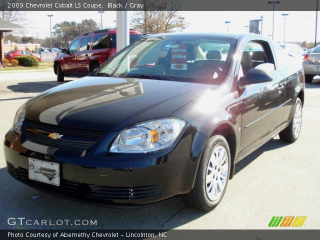 2009 Chevrolet Cobalt LS Coupe in Black