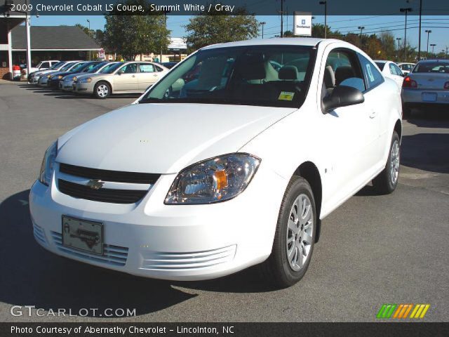 2009 Chevrolet Cobalt LS Coupe in Summit White