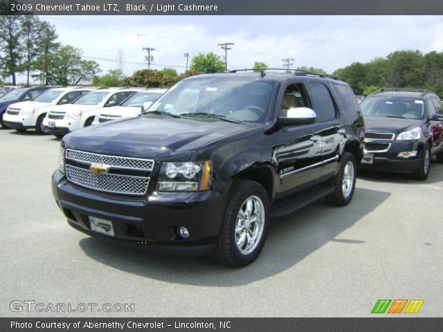 2009 Chevrolet Tahoe LTZ in Black