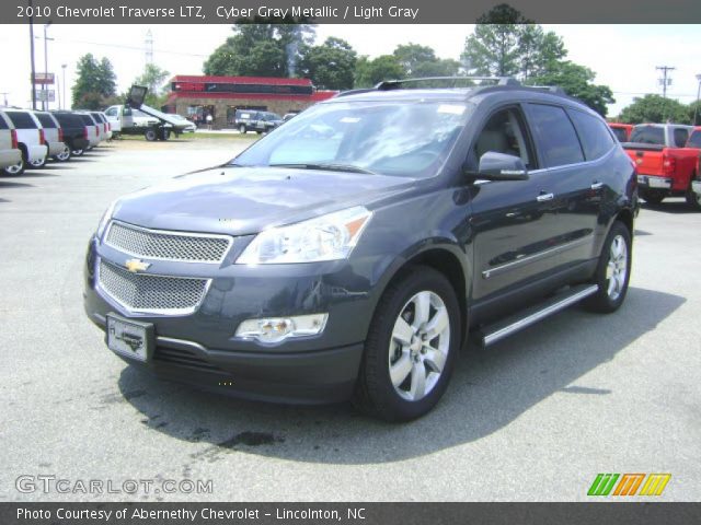 2010 Chevrolet Traverse LTZ in Cyber Gray Metallic