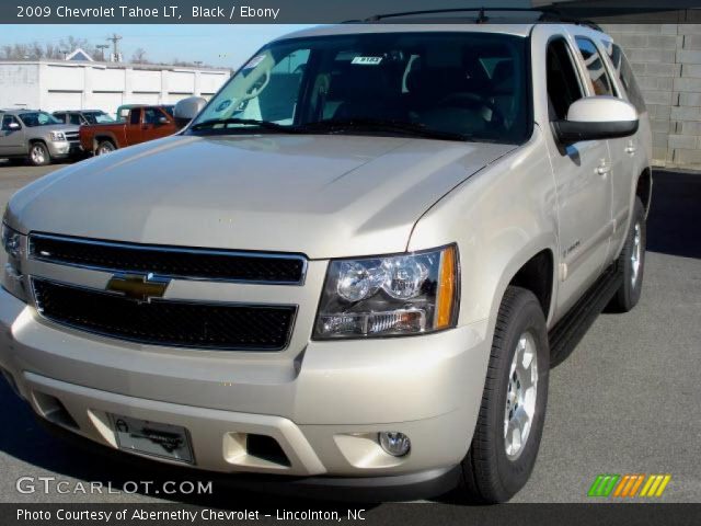 2009 Chevrolet Tahoe LT in Black