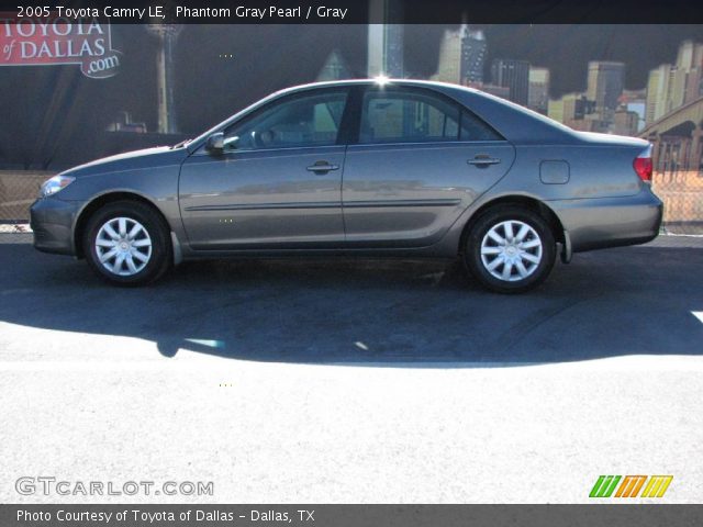 2005 Toyota Camry LE in Phantom Gray Pearl