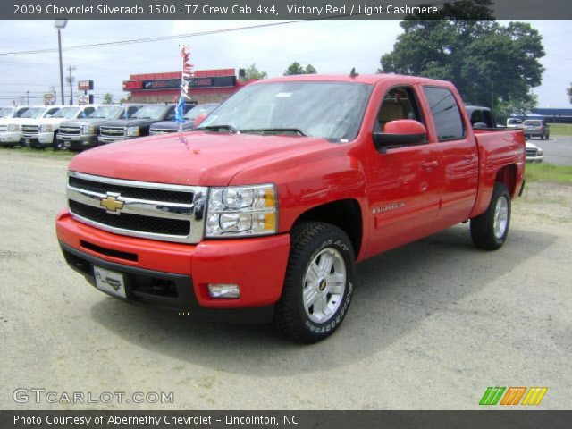 2009 Chevrolet Silverado 1500 LTZ Crew Cab 4x4 in Victory Red