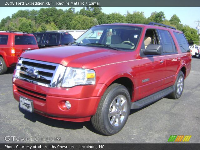 2008 Ford Expedition XLT in Redfire Metallic