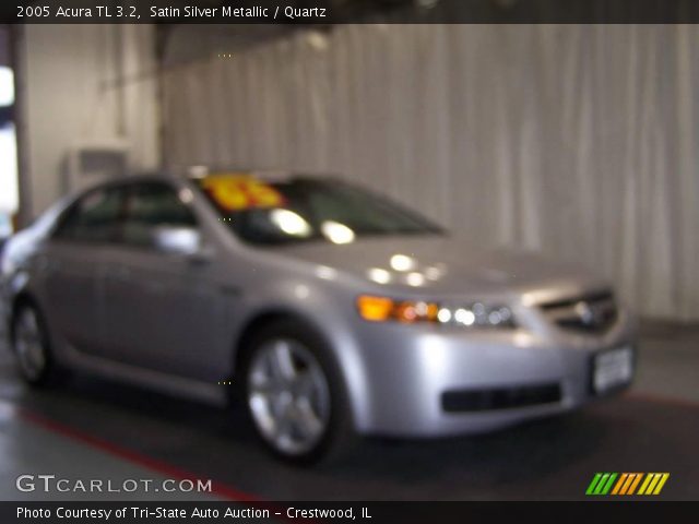 2005 Acura TL 3.2 in Satin Silver Metallic