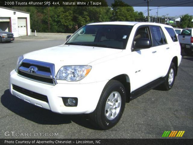 2008 Toyota 4Runner SR5 4x4 in Natural White