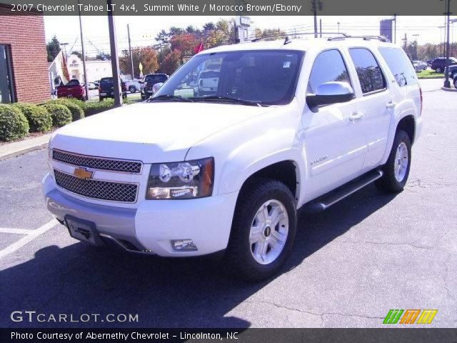 2007 Chevrolet Tahoe LT 4x4 in Summit White
