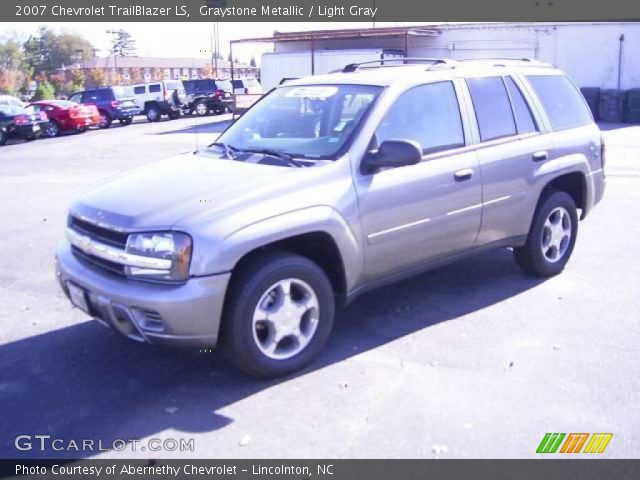 2007 Chevrolet TrailBlazer LS in Graystone Metallic
