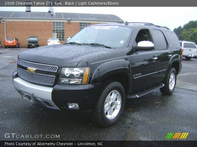 2008 Chevrolet Tahoe Z71 4x4 in Black