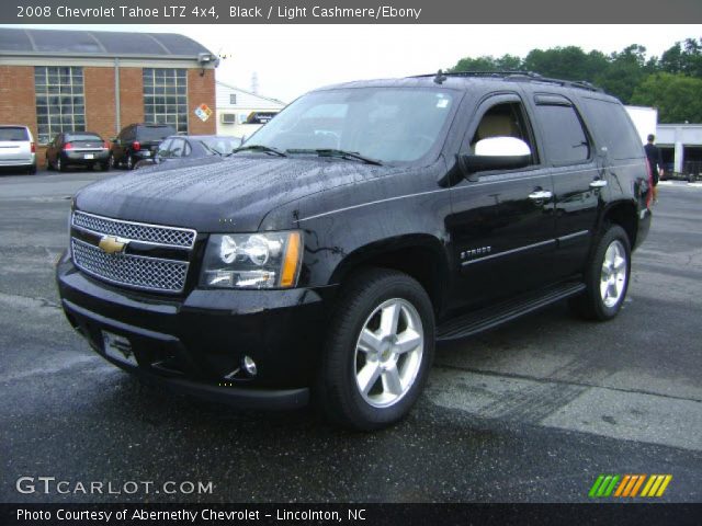 2008 Chevrolet Tahoe LTZ 4x4 in Black