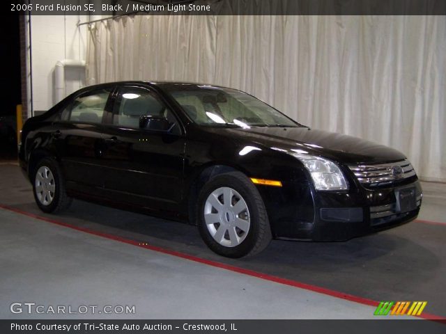 2006 Ford Fusion SE in Black