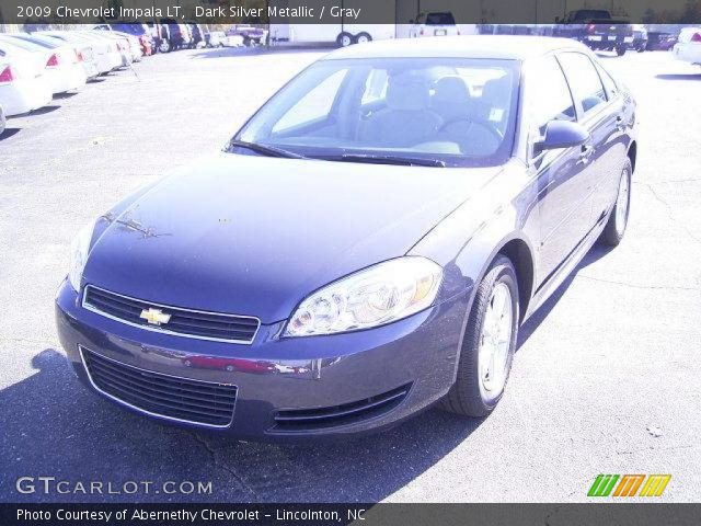 2009 Chevrolet Impala LT in Dark Silver Metallic