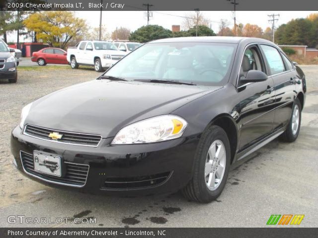 2009 Chevrolet Impala LT in Black