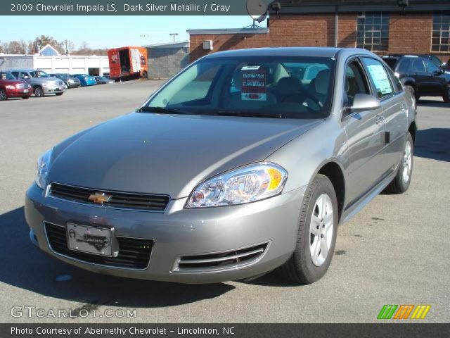 2009 Chevrolet Impala LS in Dark Silver Metallic