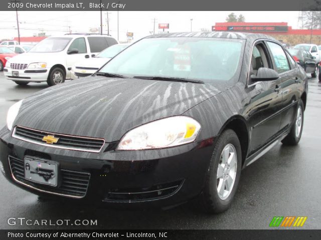 2009 Chevrolet Impala LT in Black