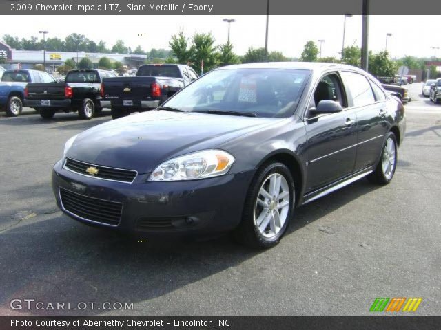 2009 Chevrolet Impala LTZ in Slate Metallic