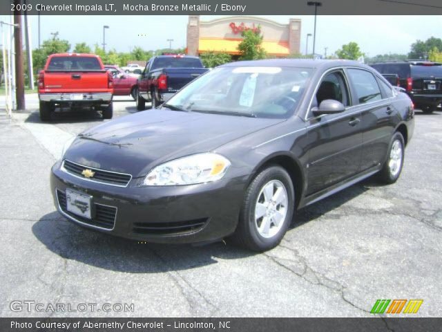 2009 Chevrolet Impala LT in Mocha Bronze Metallic