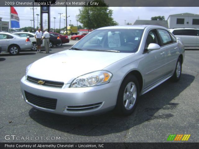 2009 Chevrolet Impala LT in Silver Ice Metallic