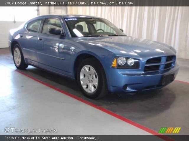 2007 Dodge Charger  in Marine Blue Pearl