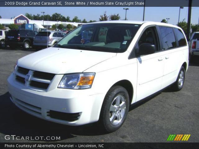 2009 Dodge Grand Caravan SE in Stone White