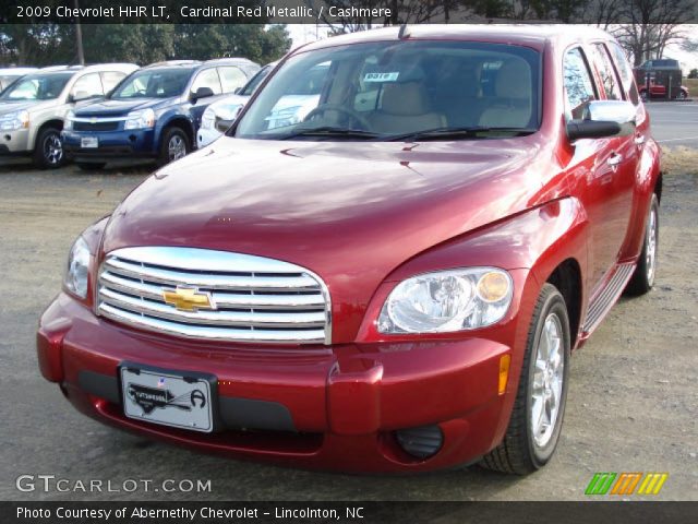 2009 Chevrolet HHR LT in Cardinal Red Metallic